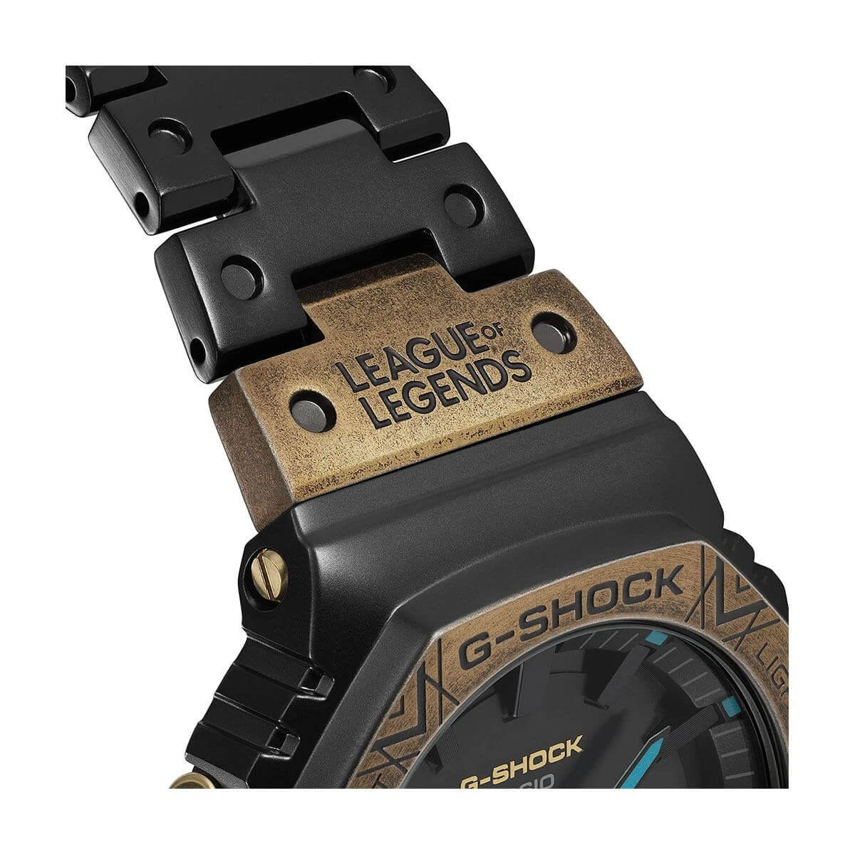 Мъжки часовник G-Shock Solar Bluetooth League Of Legends Limited Edition GM-B2100LL-1AER