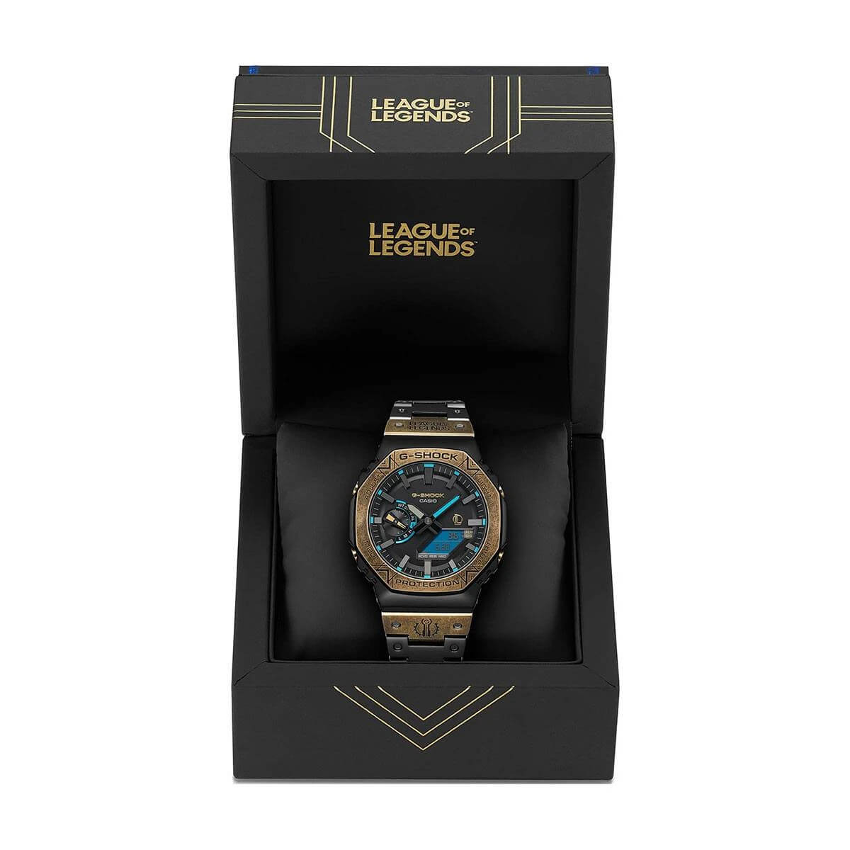 Мъжки часовник G-Shock Solar Bluetooth League Of Legends Limited Edition GM-B2100LL-1AER