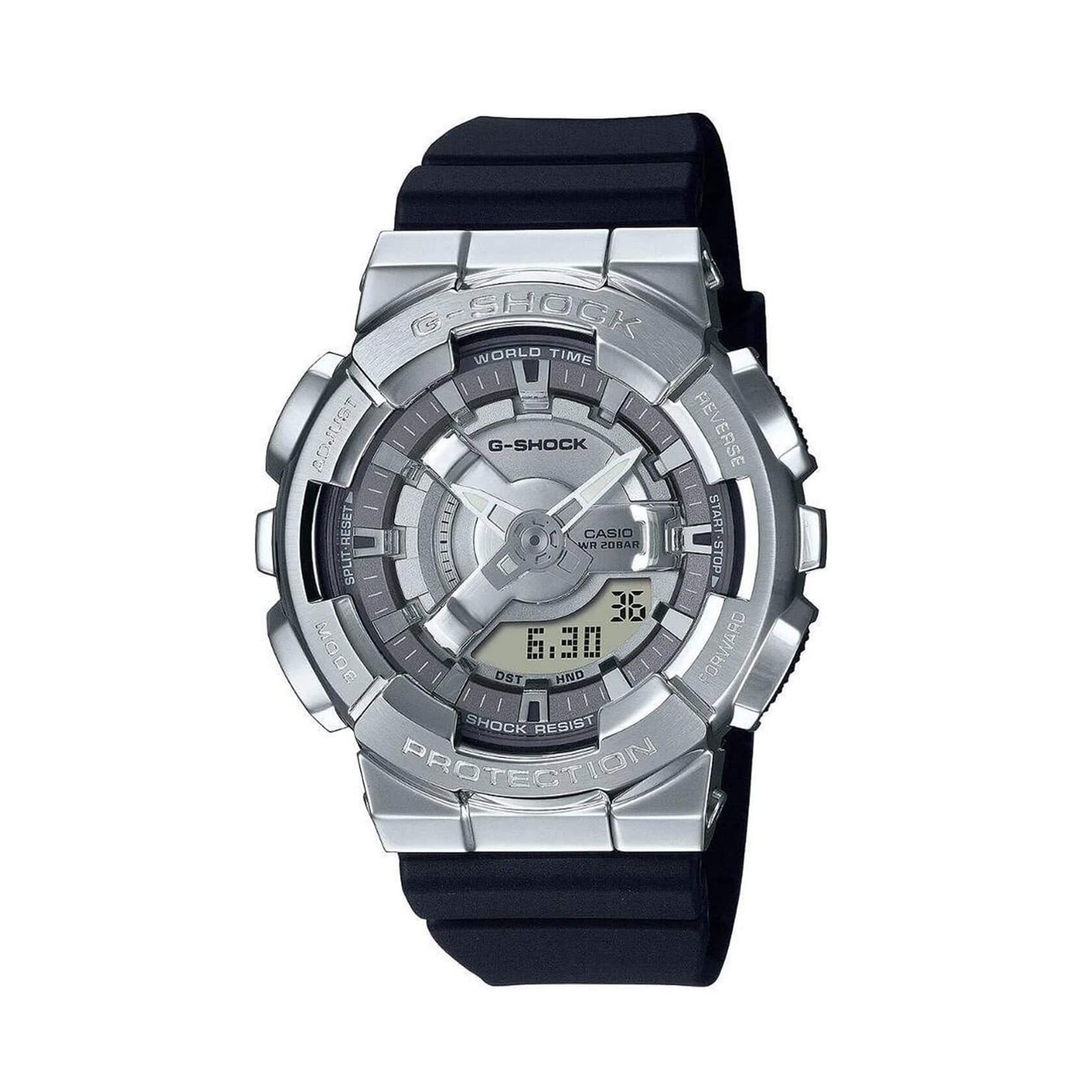 Дамски часовник Casio G-Shock GM-S110-1AER