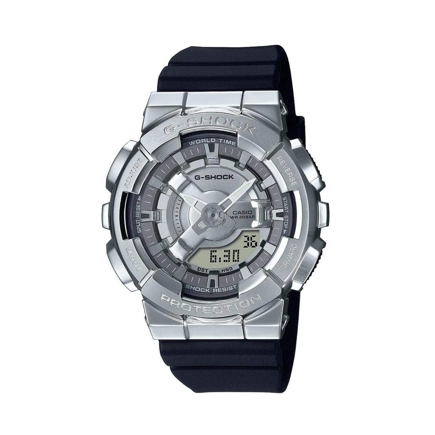Дамски часовник Casio G-Shock GM-S110-1AER