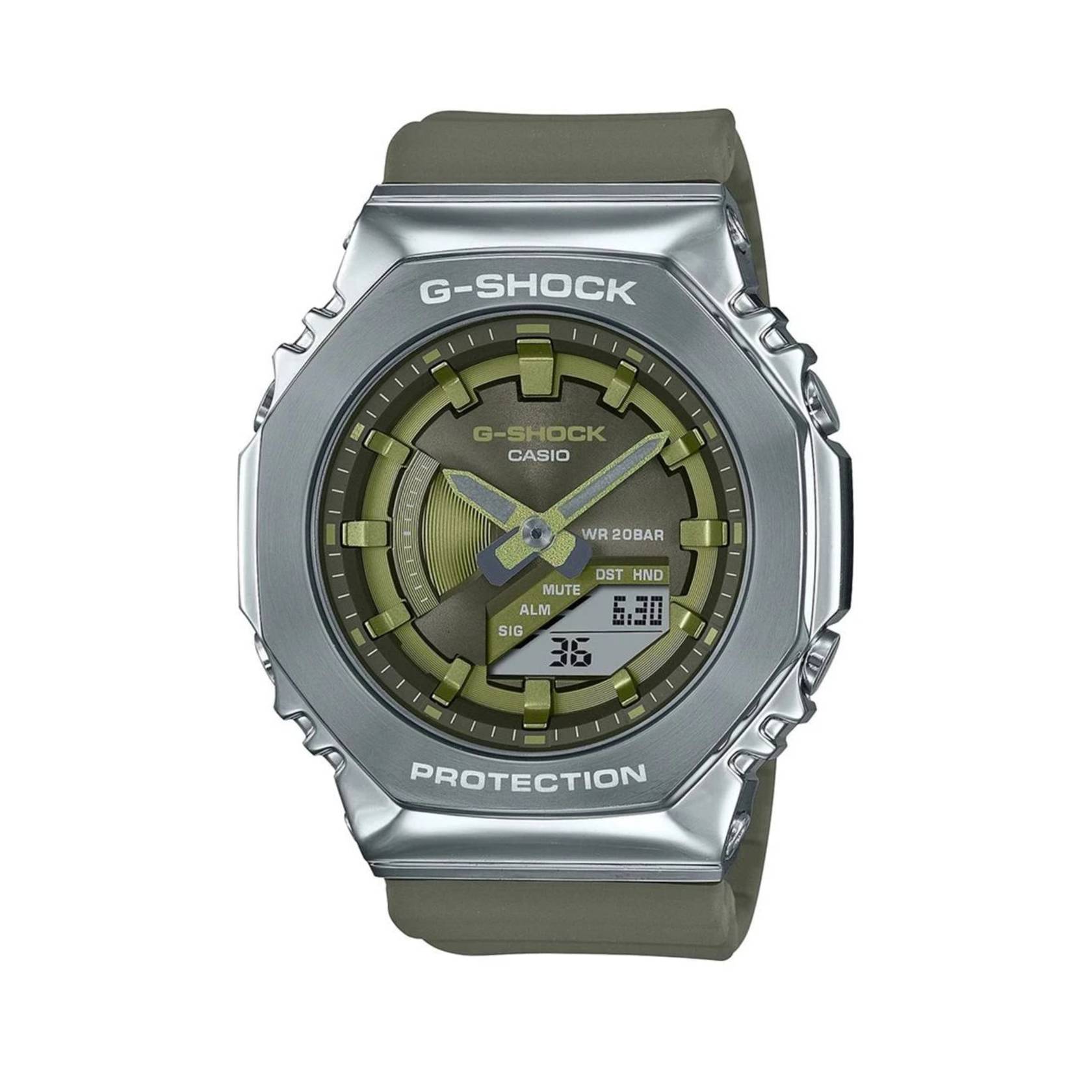 Часовник Casio G-Shock GM-S2100-3AER