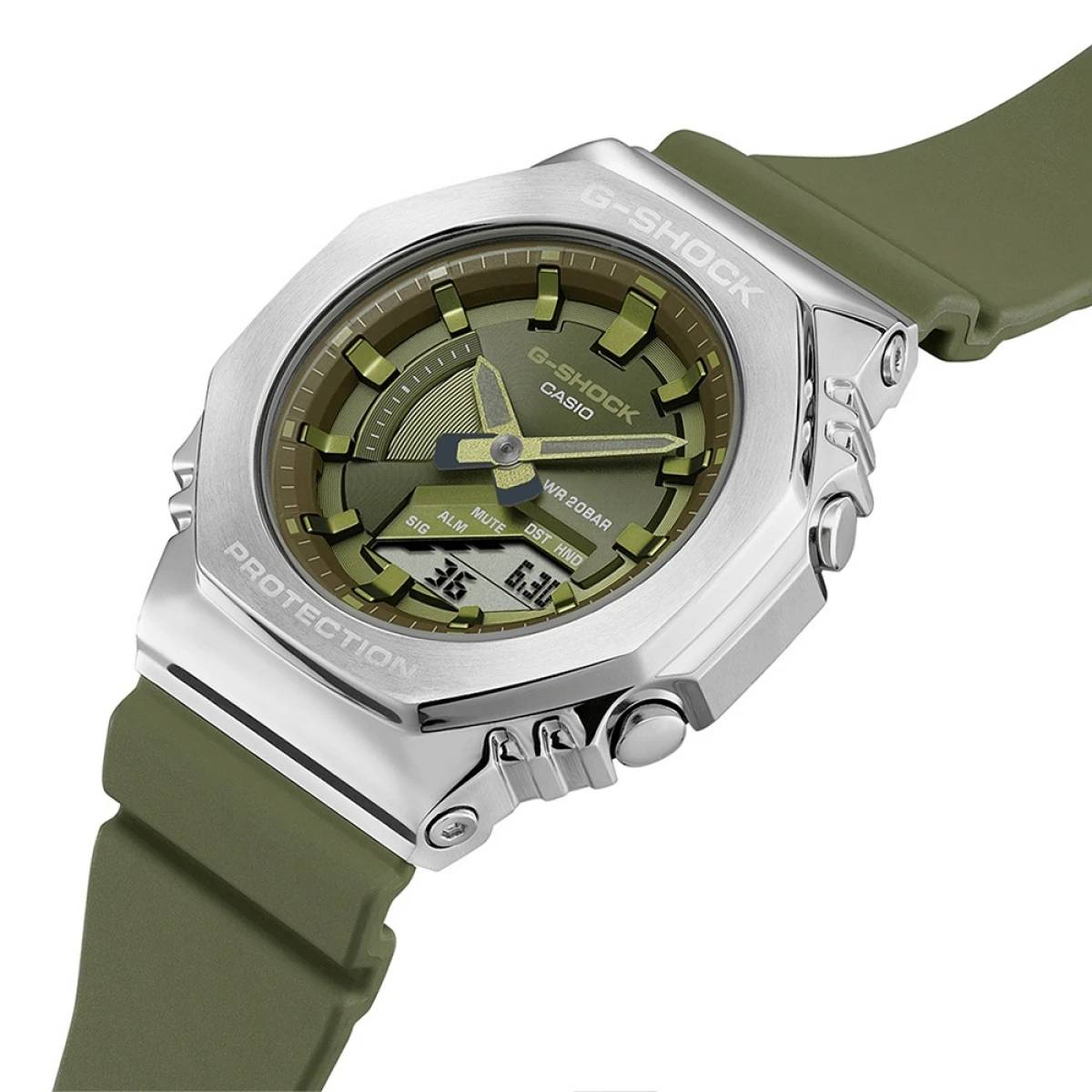 Часовник Casio G-Shock GM-S2100-3AER