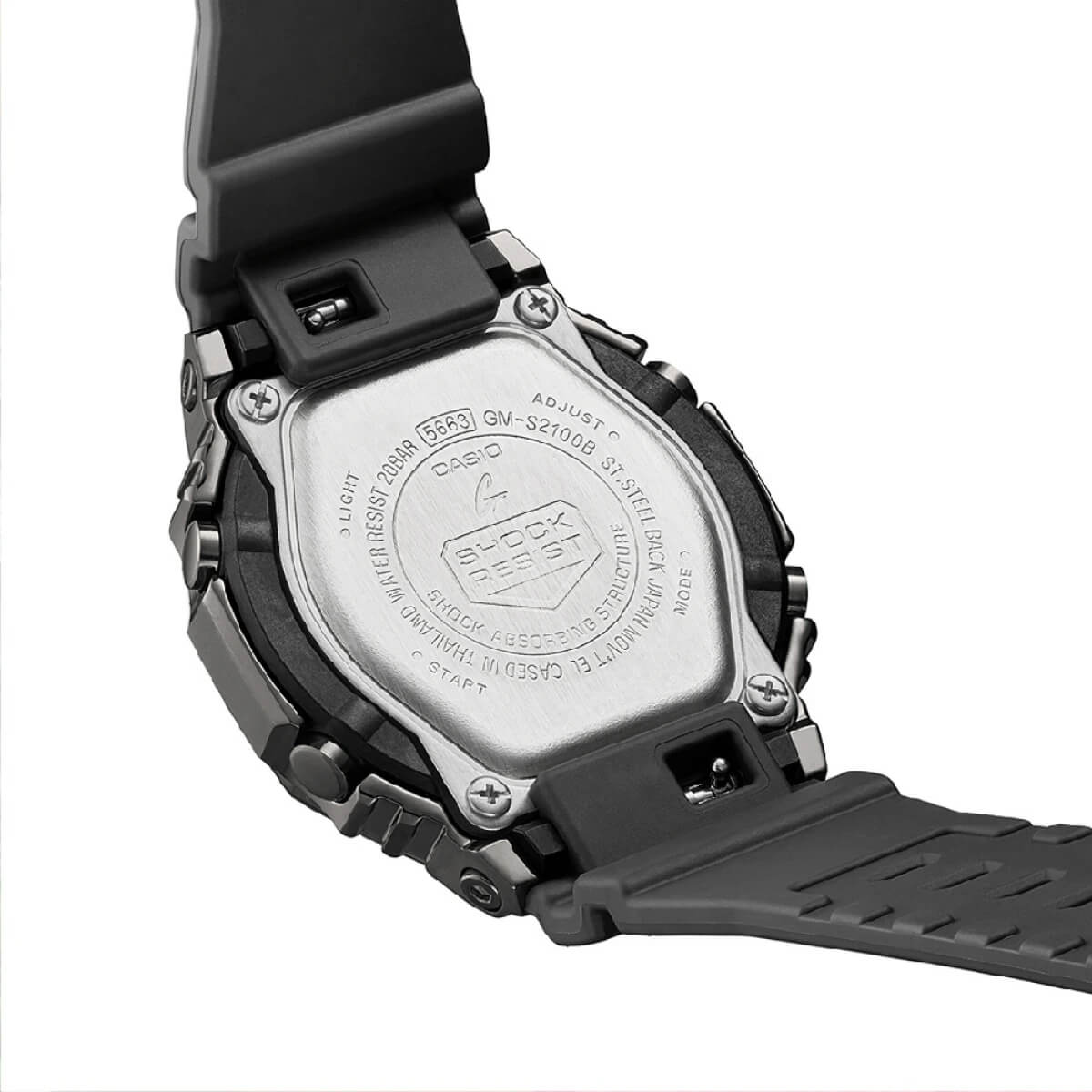 Часовник Casio G-Shock GM-S2100B-8AER