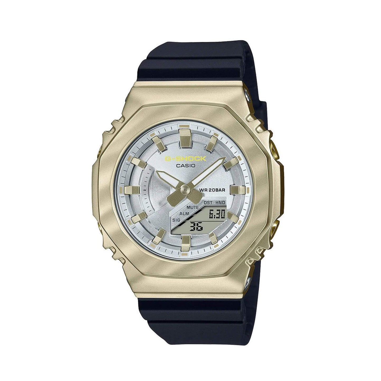 Дамски часовник Casio G-Shock GM-S2100BC-1AER