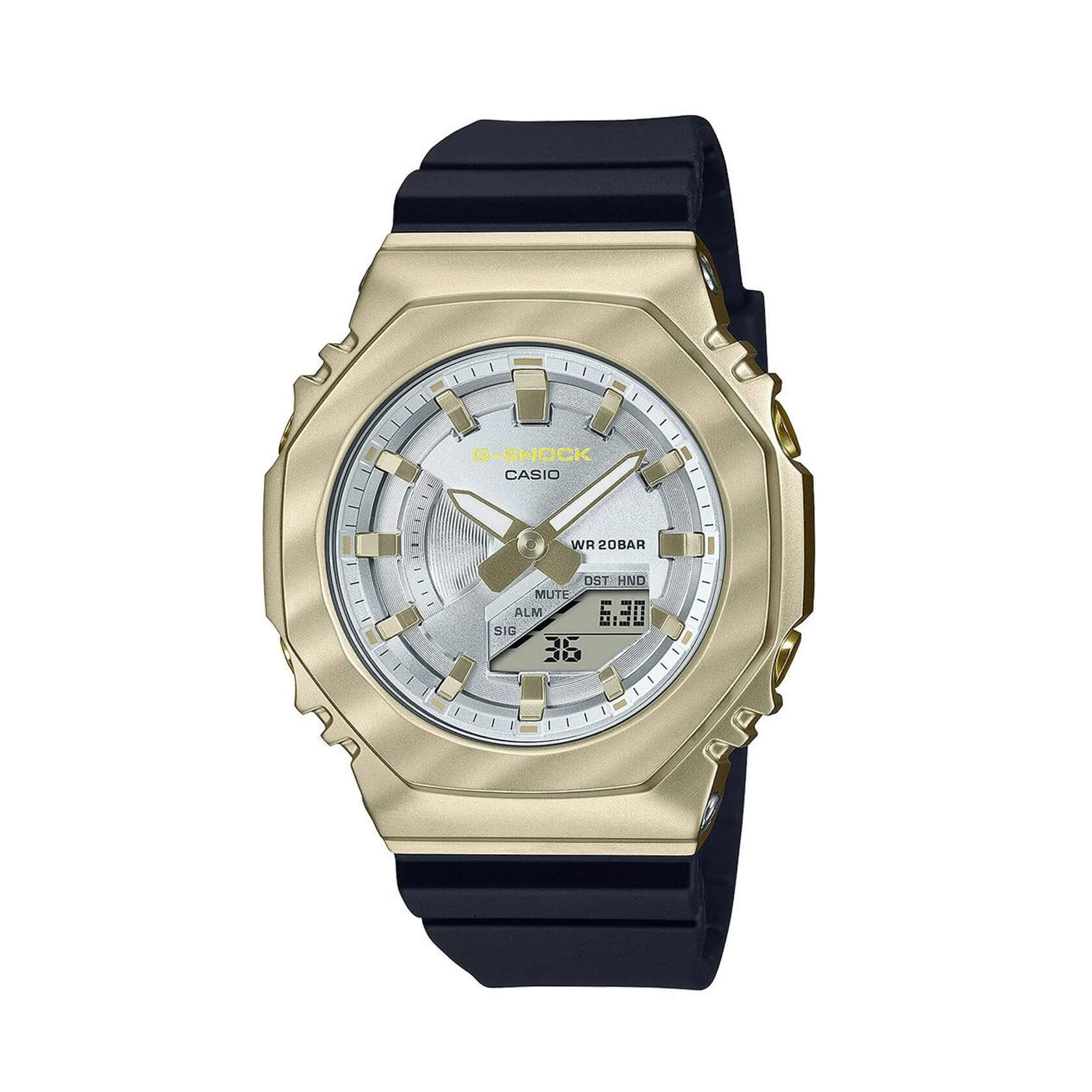 Дамски часовник Casio G-Shock GM-S2100BC-1AER