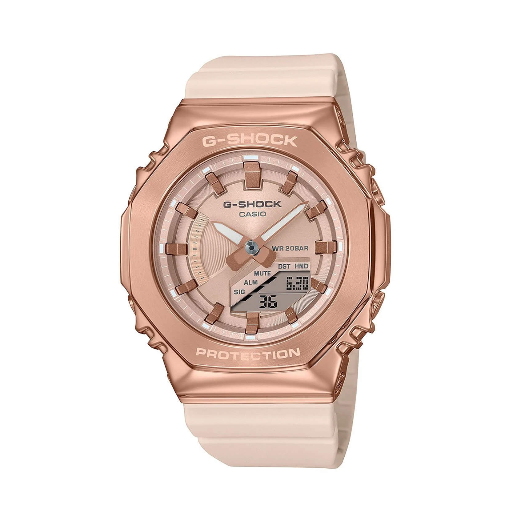 Дамски часовник Casio G-Shock GM-S2100PG-4AER