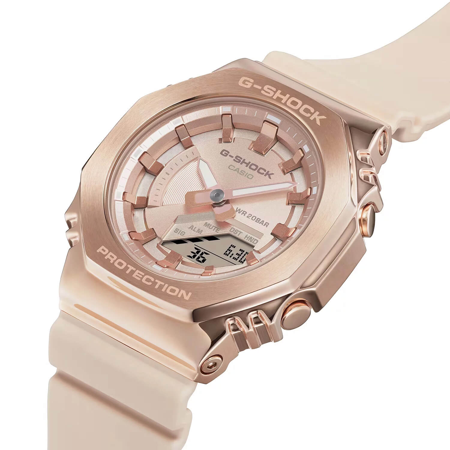 Дамски часовник Casio G-Shock GM-S2100PG-4AER