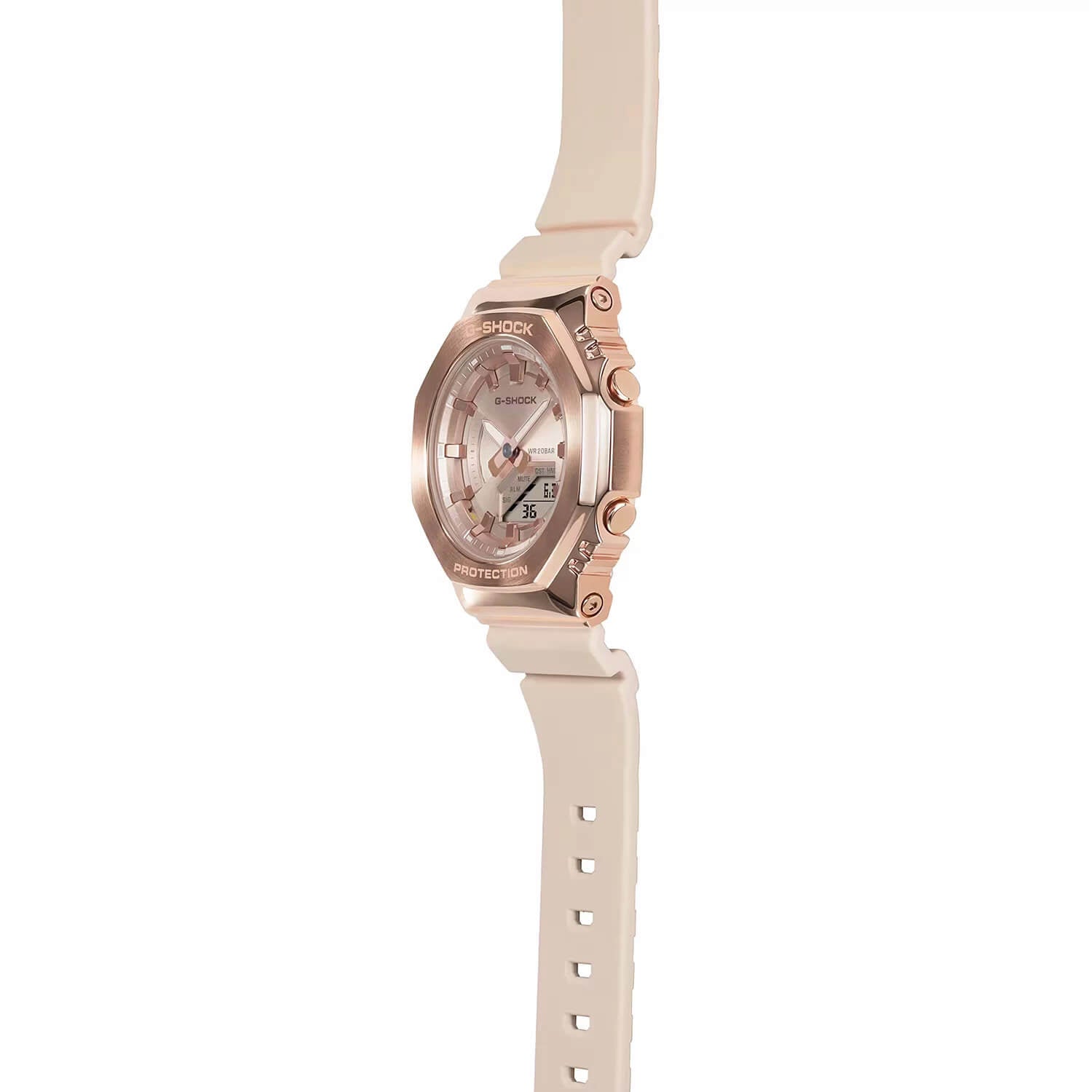 Дамски часовник Casio G-Shock GM-S2100PG-4AER