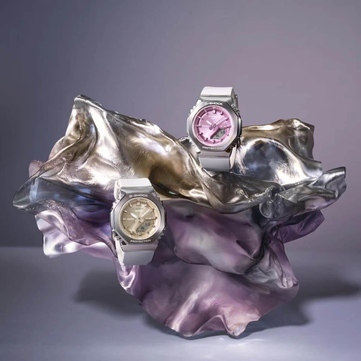 Дамски Часовник Casio G-Shock GM-S2110-7A9ER