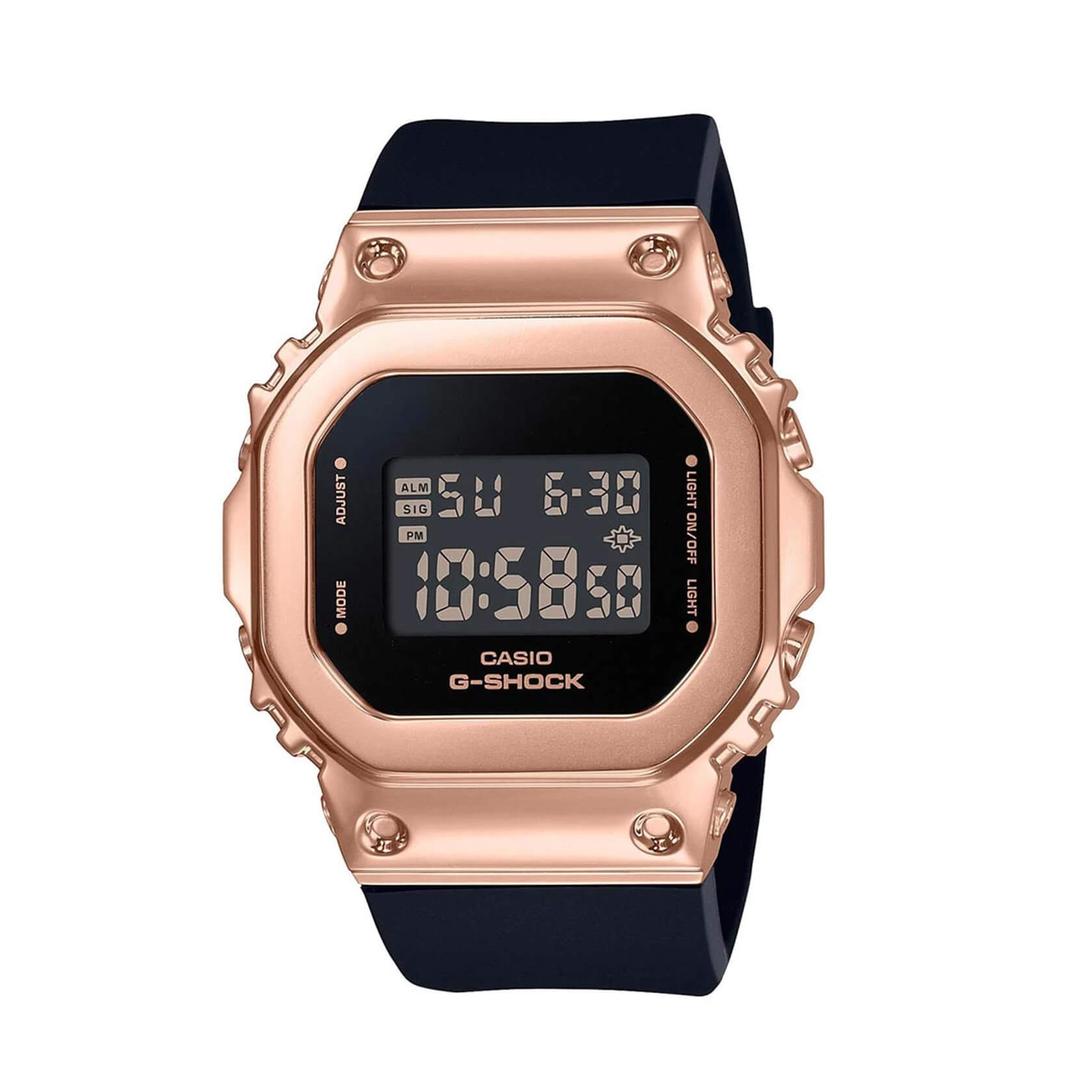 Дамски часовник Casio G-Shock GM-S5600PG-1ER