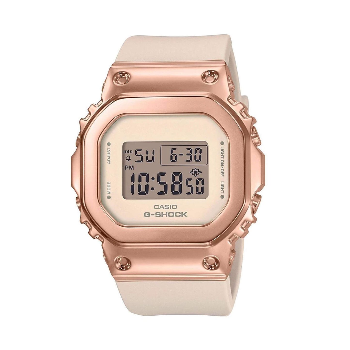 Дамски часовник Casio G-Shock GM-S5600PG-4ER