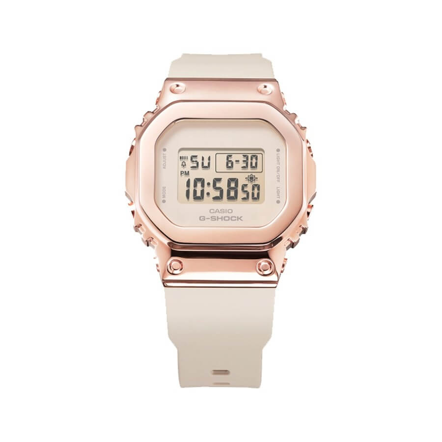 Дамски часовник Casio G-Shock GM-S5600PG-4ER