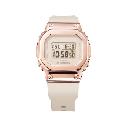 Дамски часовник Casio G-Shock GM-S5600PG-4ER