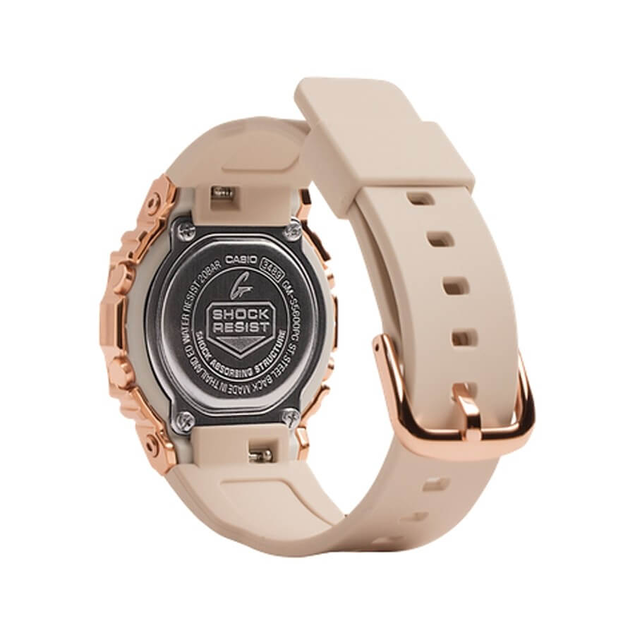 Дамски часовник Casio G-Shock GM-S5600PG-4ER