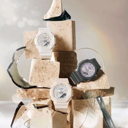 Дамски часовник Casio G-Shock GMA-P2100PC-4AER