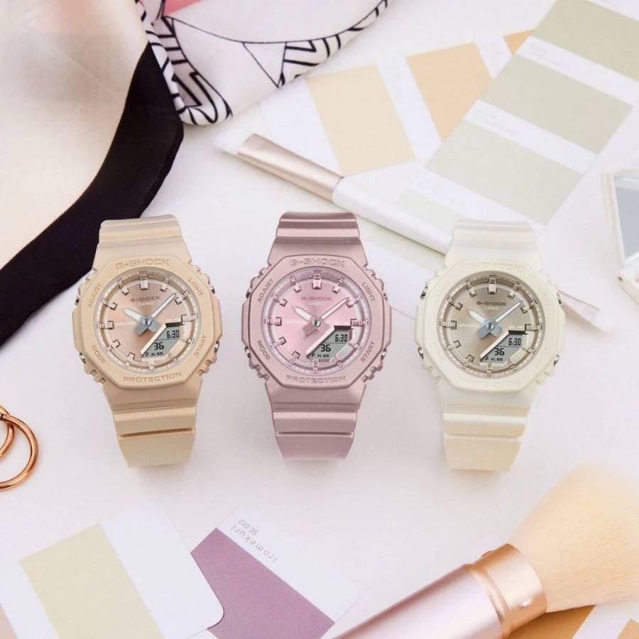 Дамски часовник Casio G-Shock GMA-P2100ST-4AER