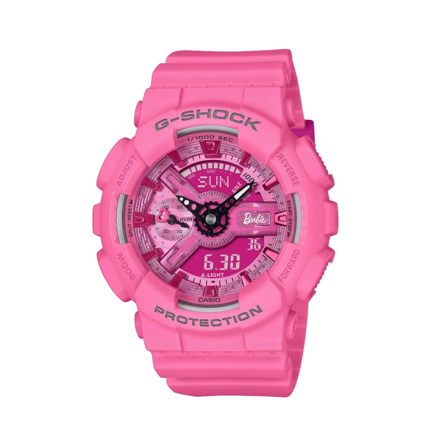 Дамски часовник Casio G-Shock Barbie Limited Edition GMA-S110BE-4AER