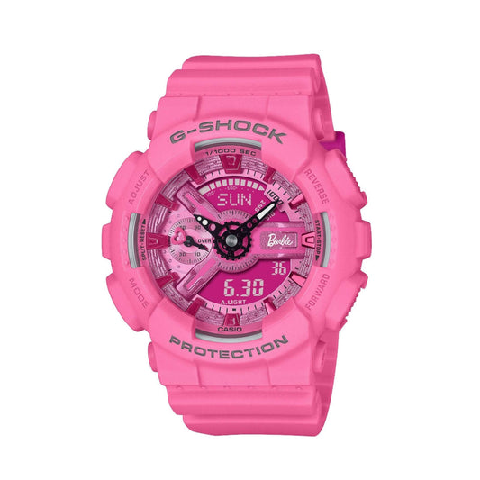 Дамски часовник Casio G-Shock Barbie Limited Edition GMA-S110BE-4AER