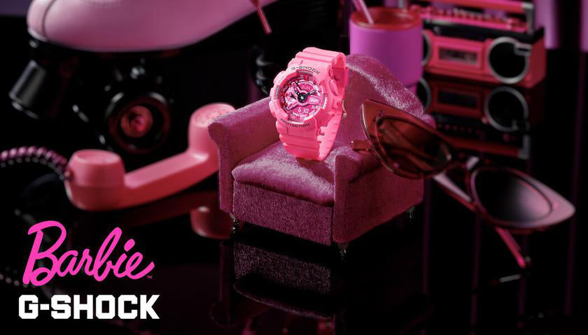 Дамски часовник Casio G-Shock Barbie Limited Edition GMA-S110BE-4AER