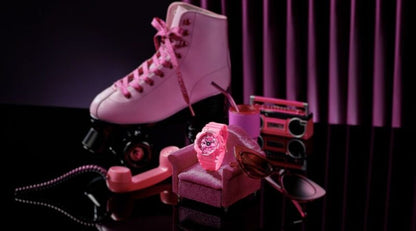 Дамски часовник Casio G-Shock Barbie Limited Edition GMA-S110BE-4AER