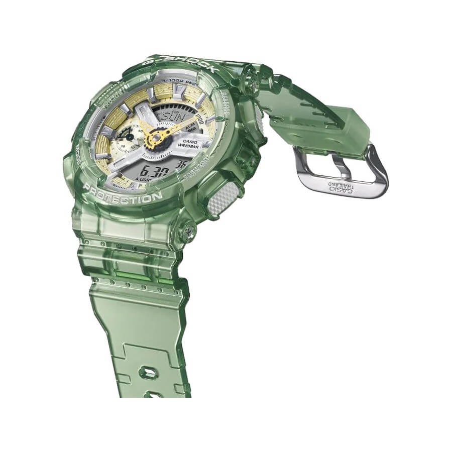 Дамски часовник Casio G-Shock GMA-S120GS-3AER 2