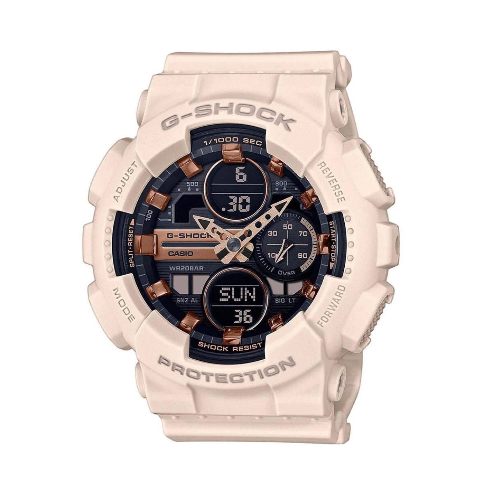 Дамски часовник Casio G-Shock GMA-S140M-4AER