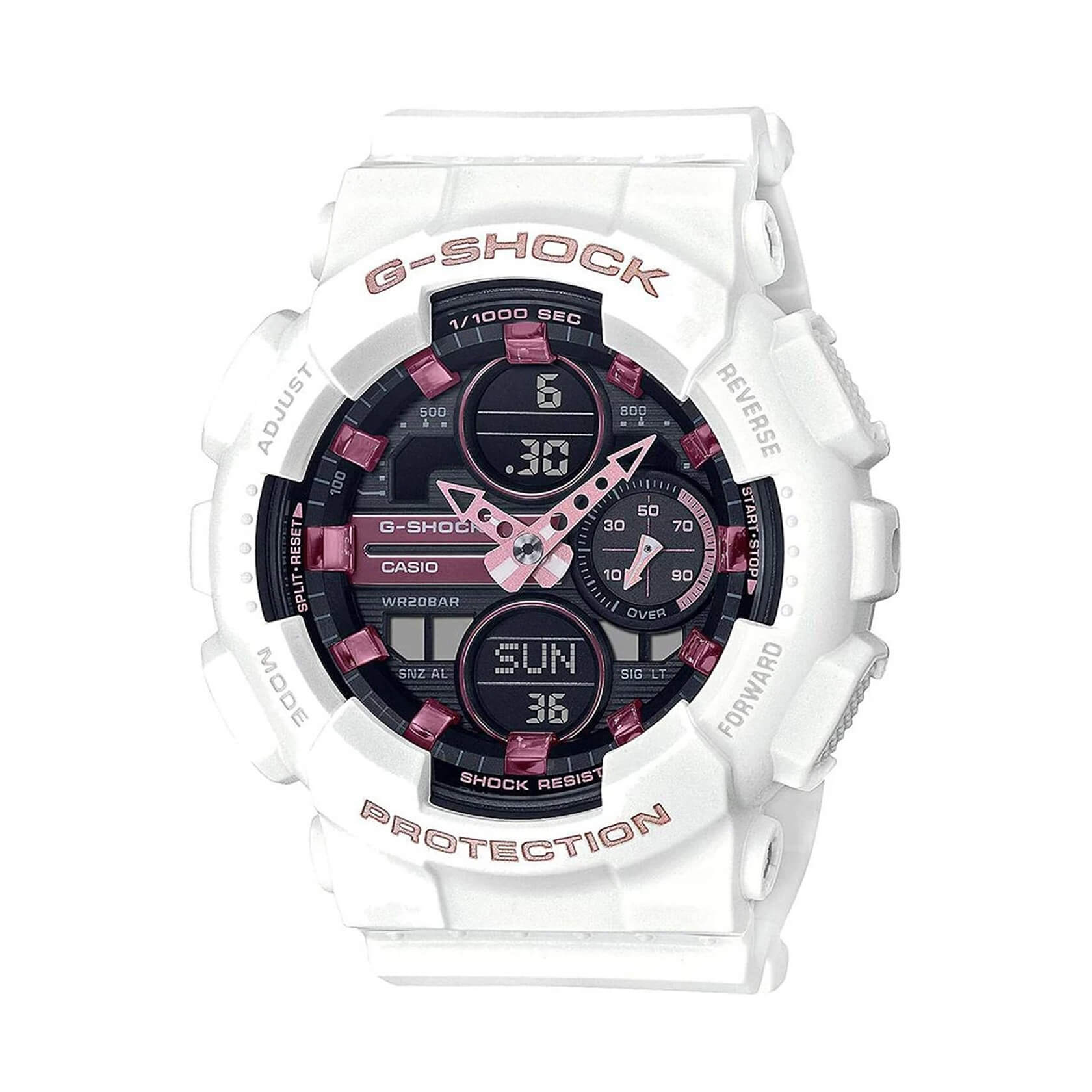 Дамски часовник Casio G-Shock GMA-S140M-7AER