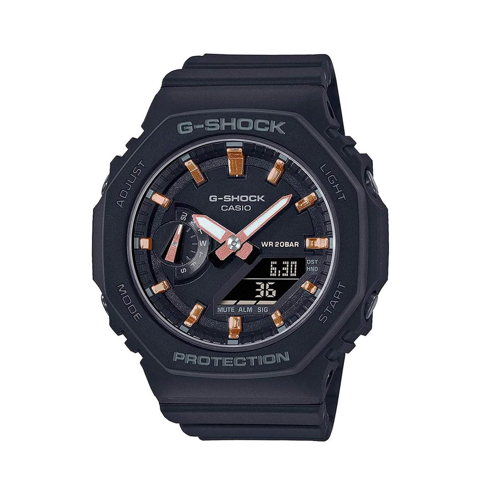 Дамски часовник Casio G-Shock GMA-S2100-1AER