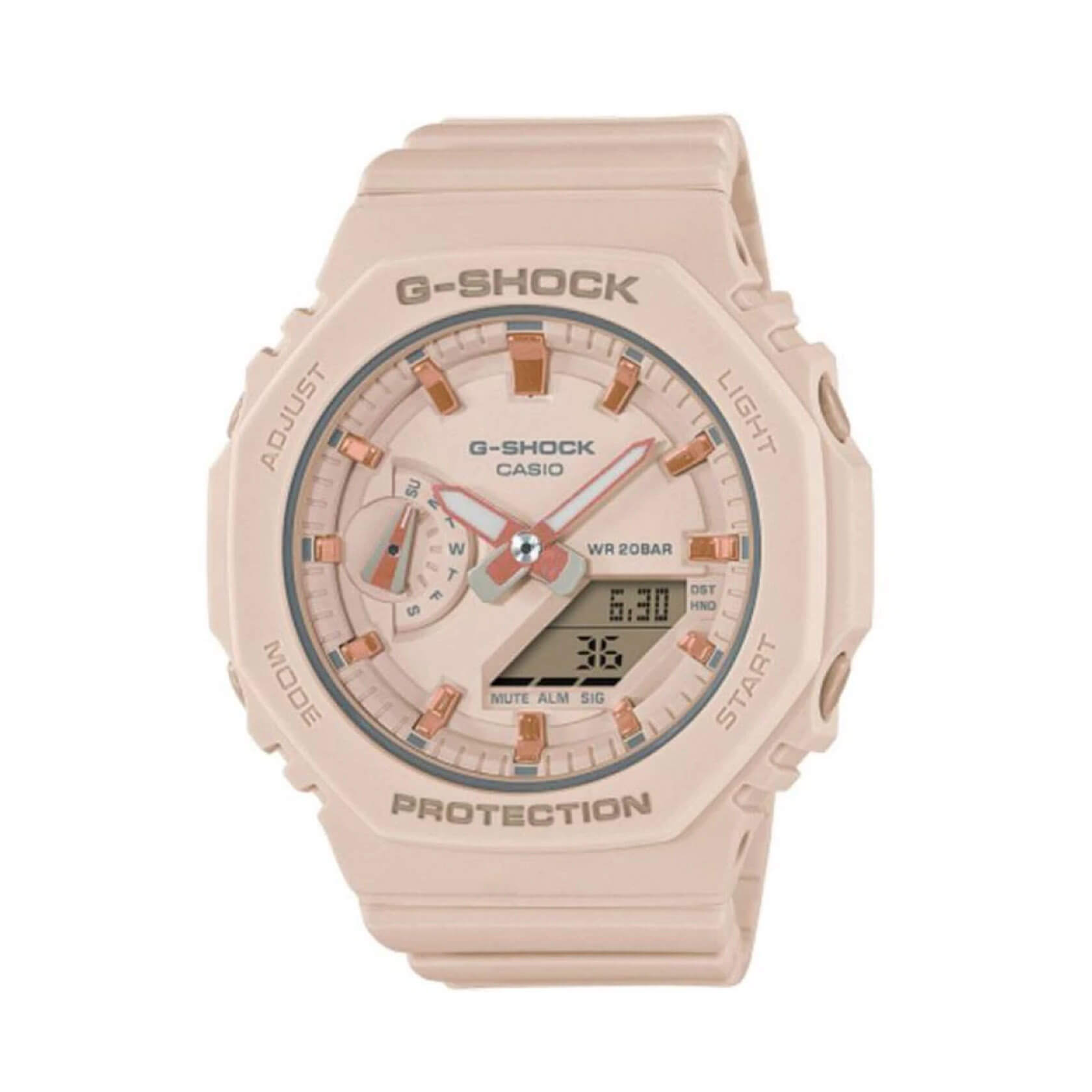 Дамски часовник Casio G-Shock GMA-S2100-4AER