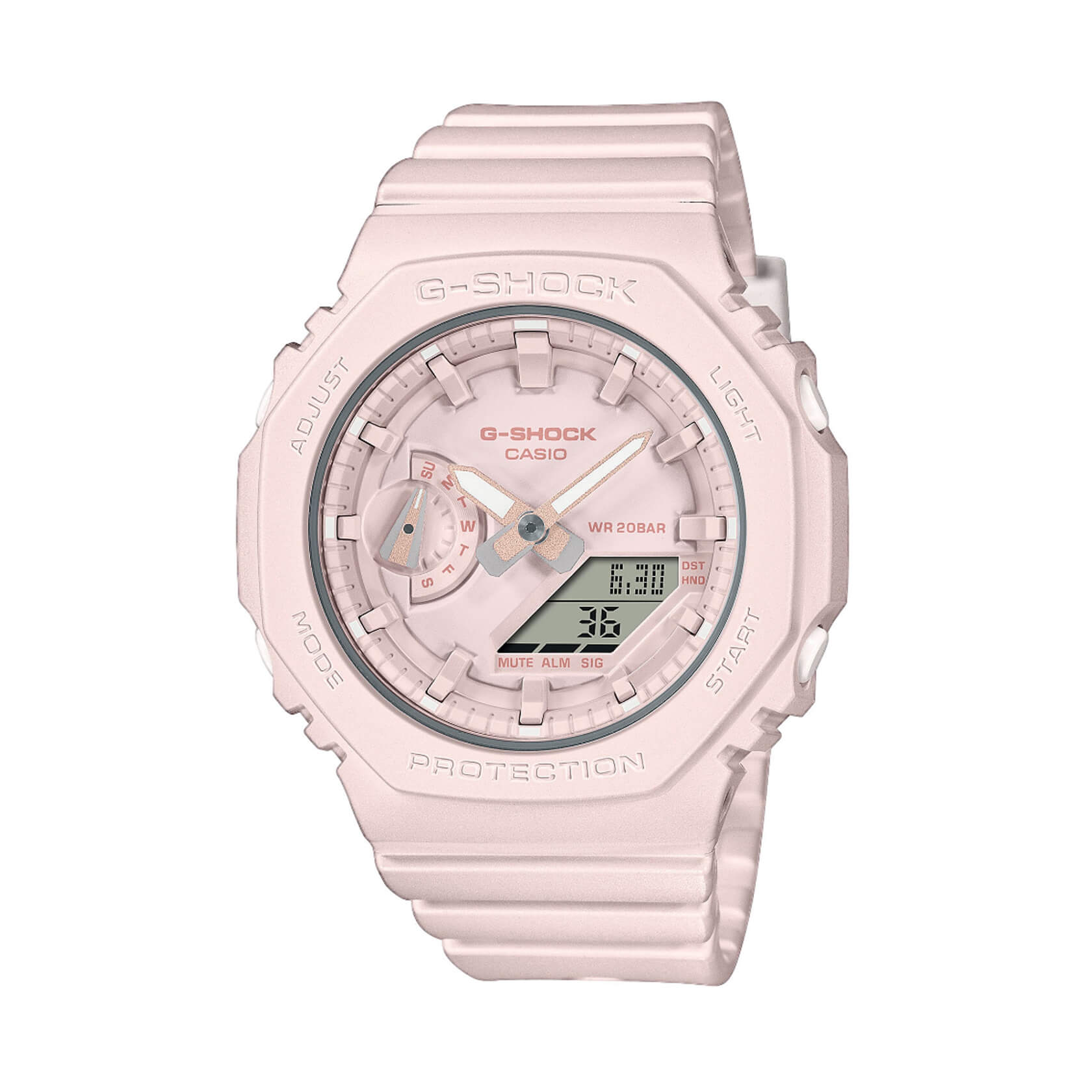 Дамски часовник CASIO G-Shock GMA-S2100BA-4AER