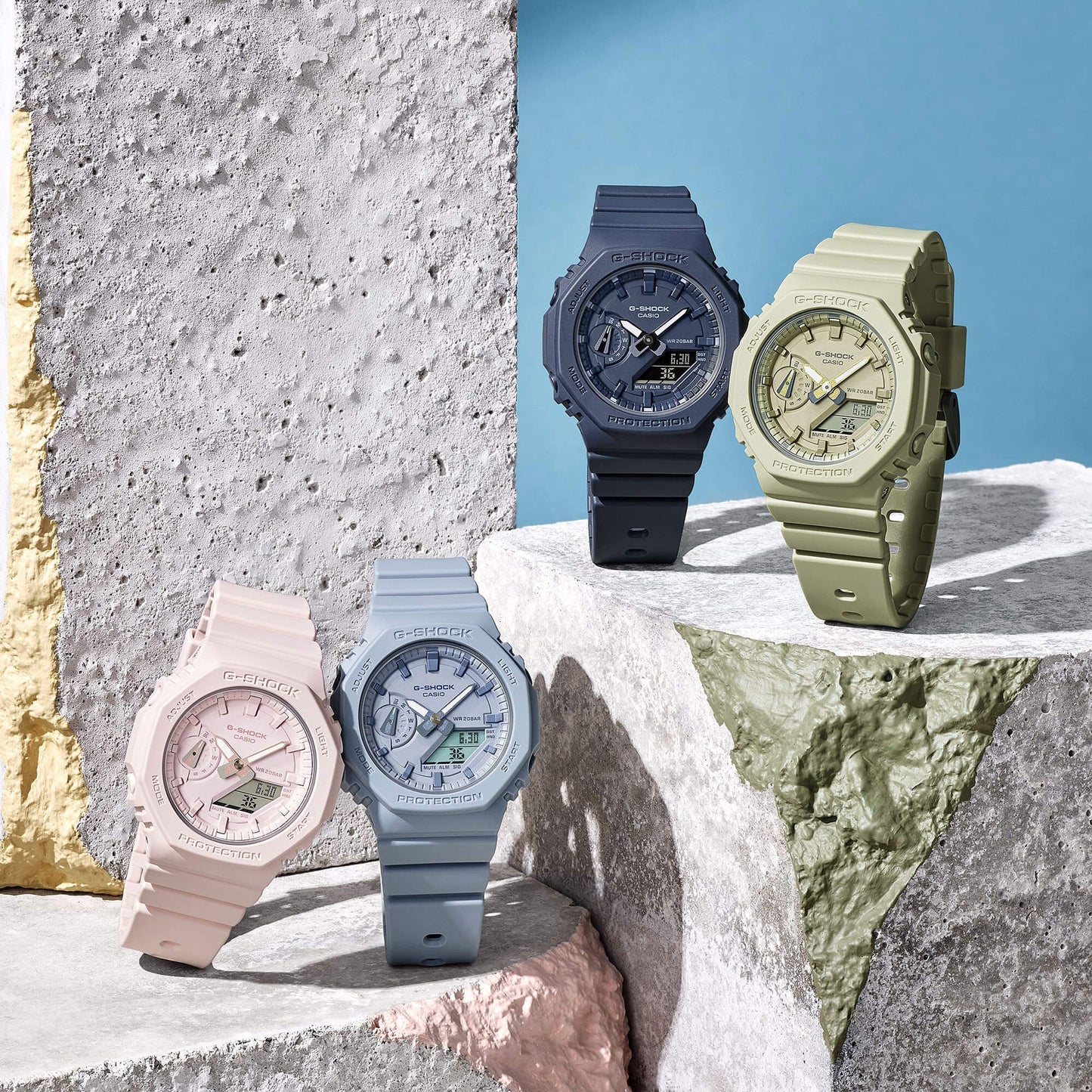 Дамски часовник CASIO G-Shock GMA-S2100BA-4AER