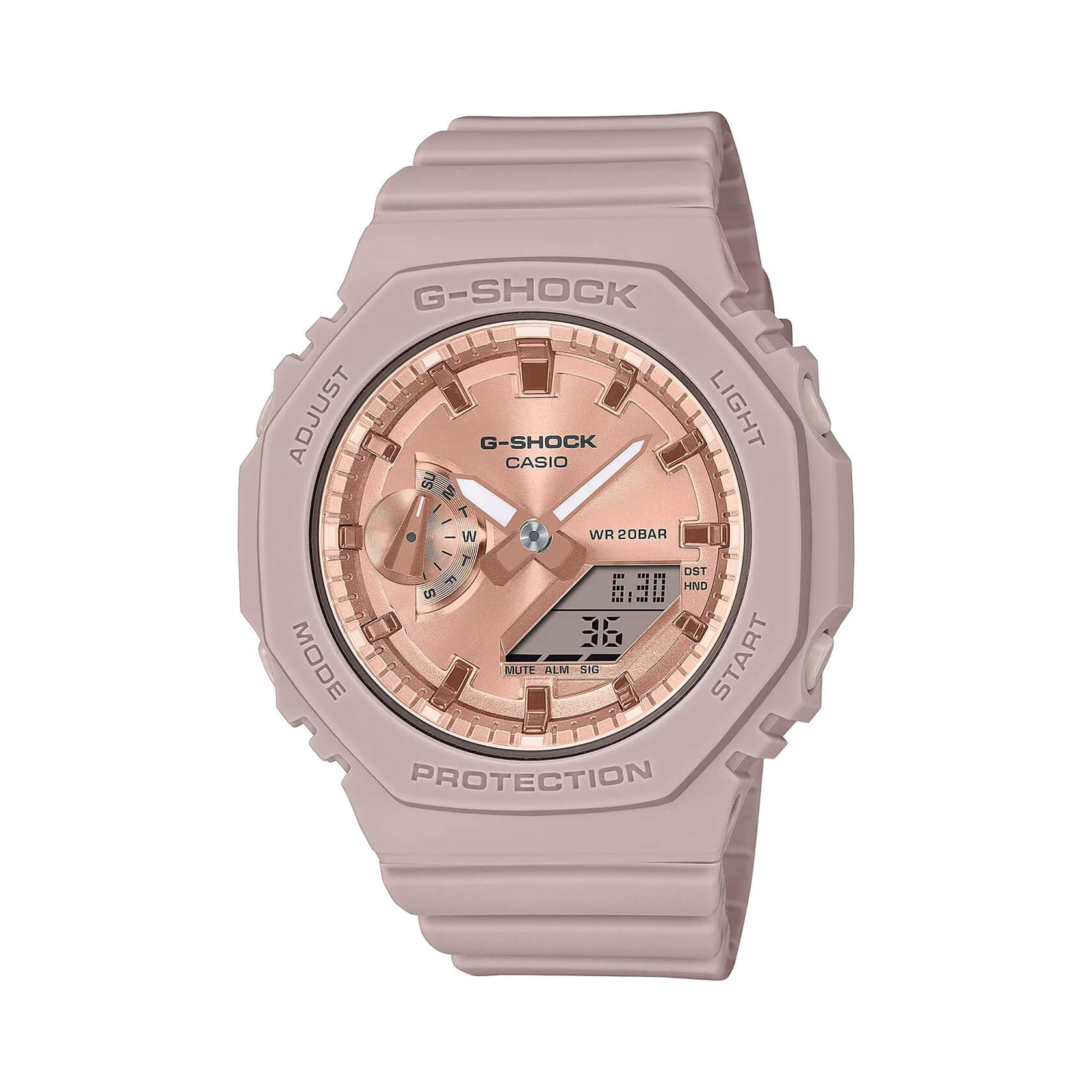 Дамски часовник Casio G-Shock GMA-S2100MD-4AER