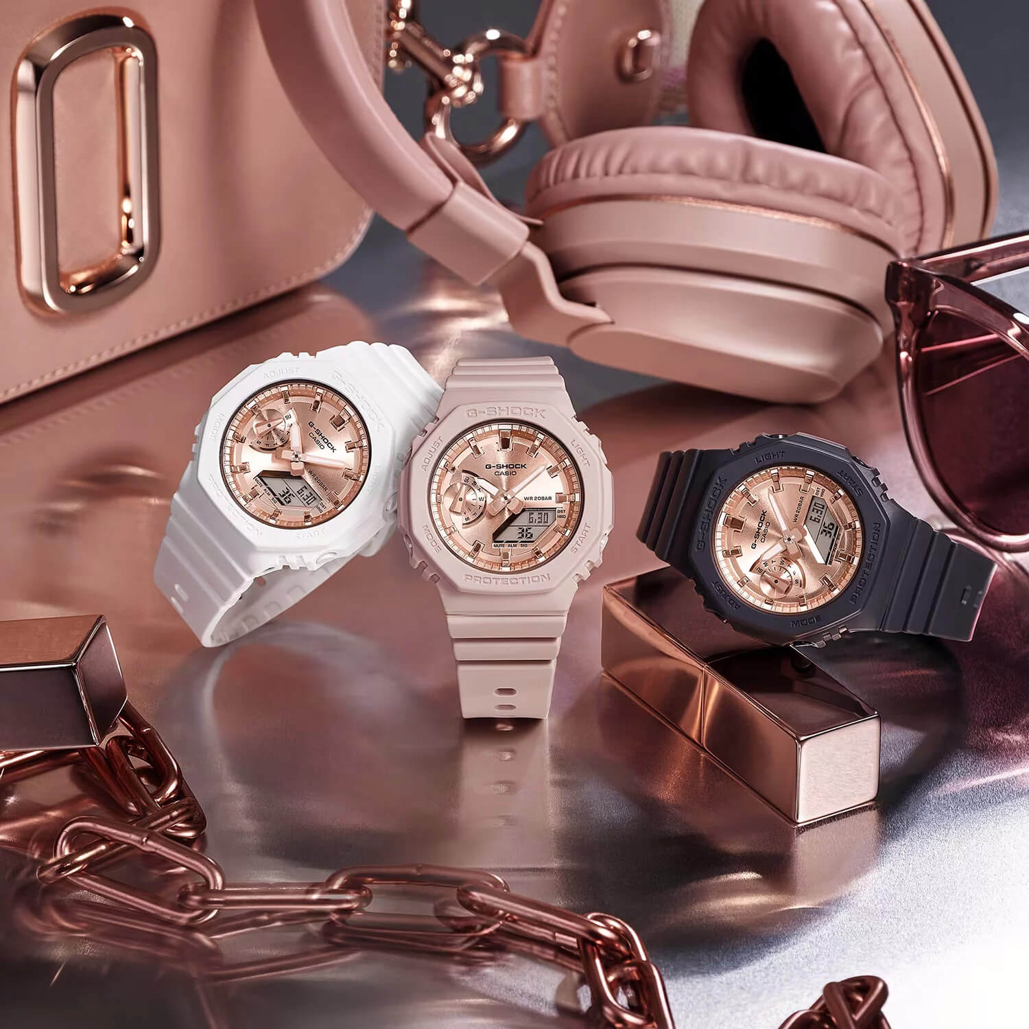 Дамски часовник Casio G-Shock GMA-S2100MD-4AER