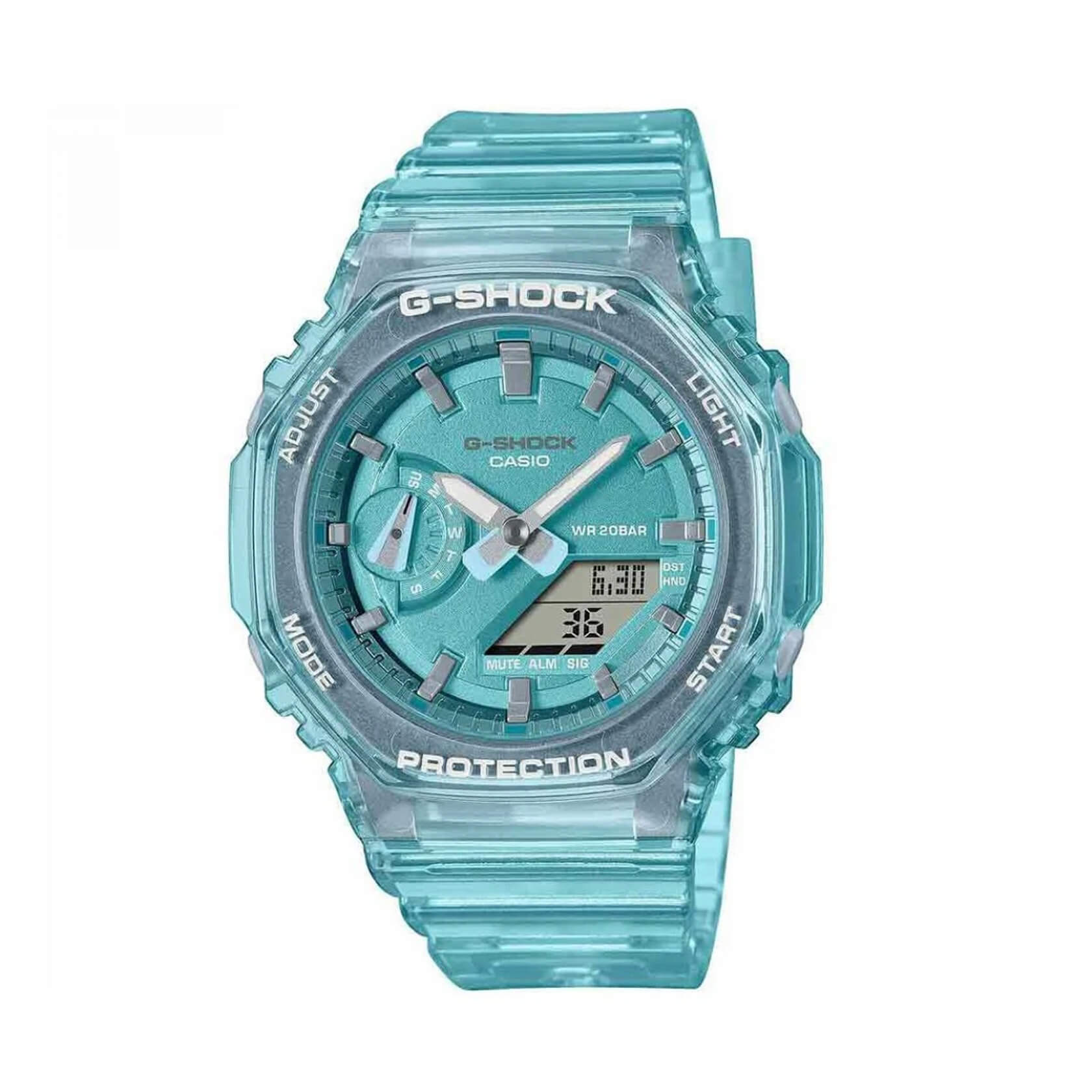 Дамски часовник Casio G-Shock GMA-S2100SK-2AER