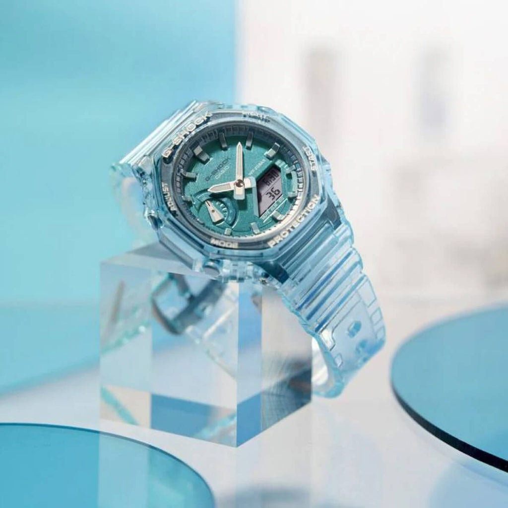 Дамски часовник Casio G-Shock GMA-S2100SK-2AER