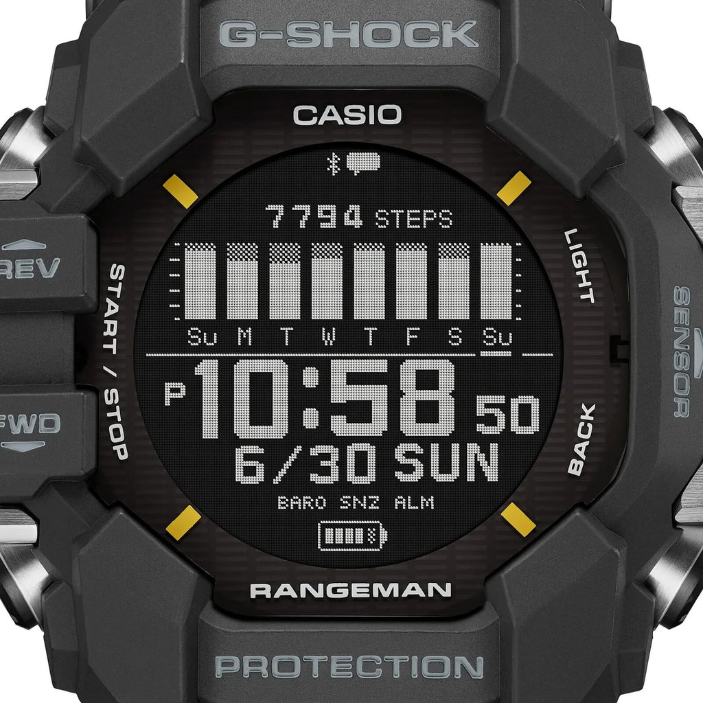 Мъжки часовник Casio G-Shock Rangeman GPR-H1000-1ER