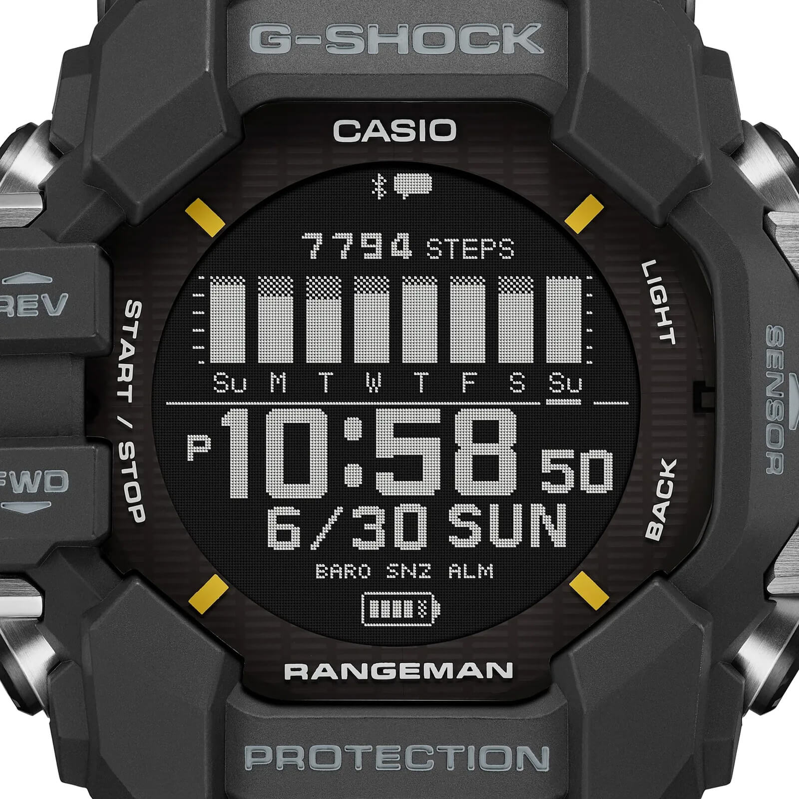 Мъжки часовник Casio G-Shock Rangeman GPR-H1000-1ER