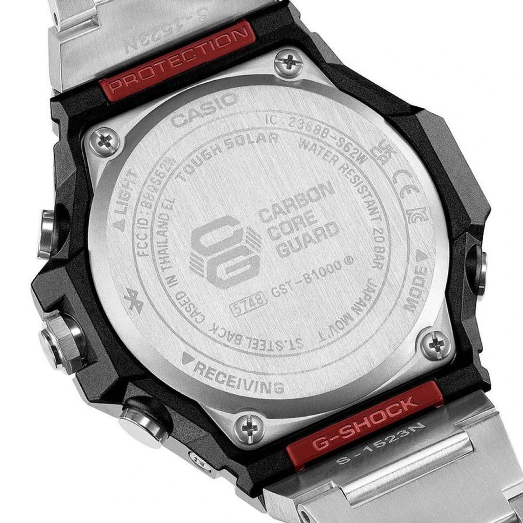 Мъжки часовник Casio G-Shock Wave Ceptor Bluetooth Solar GST-B1000D-1AER
