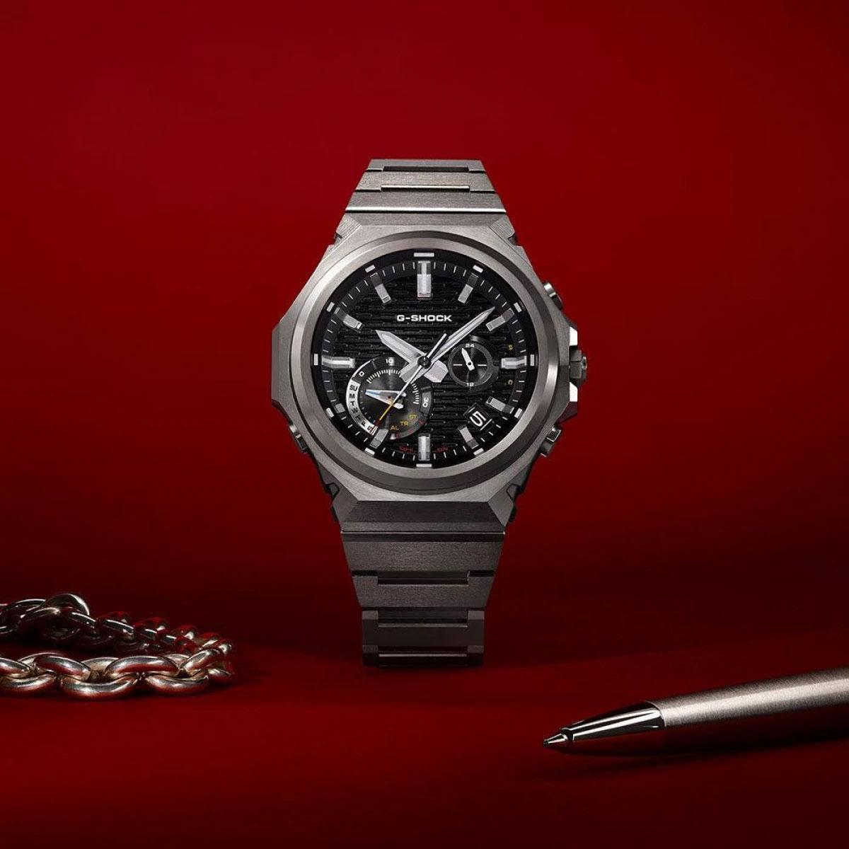 Мъжки часовник Casio G-Shock Wave Ceptor Bluetooth Solar GST-B1000D-1AER