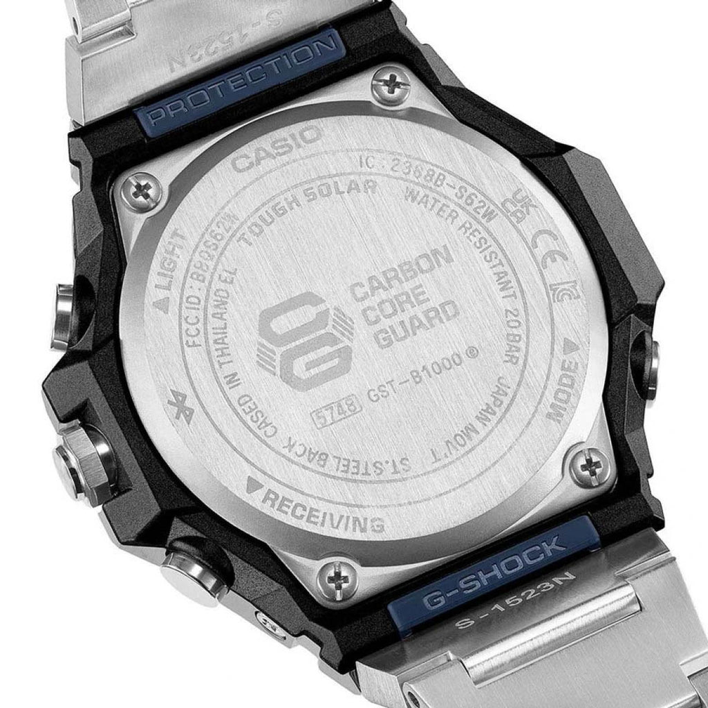 Мъжки часовник Casio G-Shock Wave Ceptor Bluetooth Solar GST-B1000D-2AER