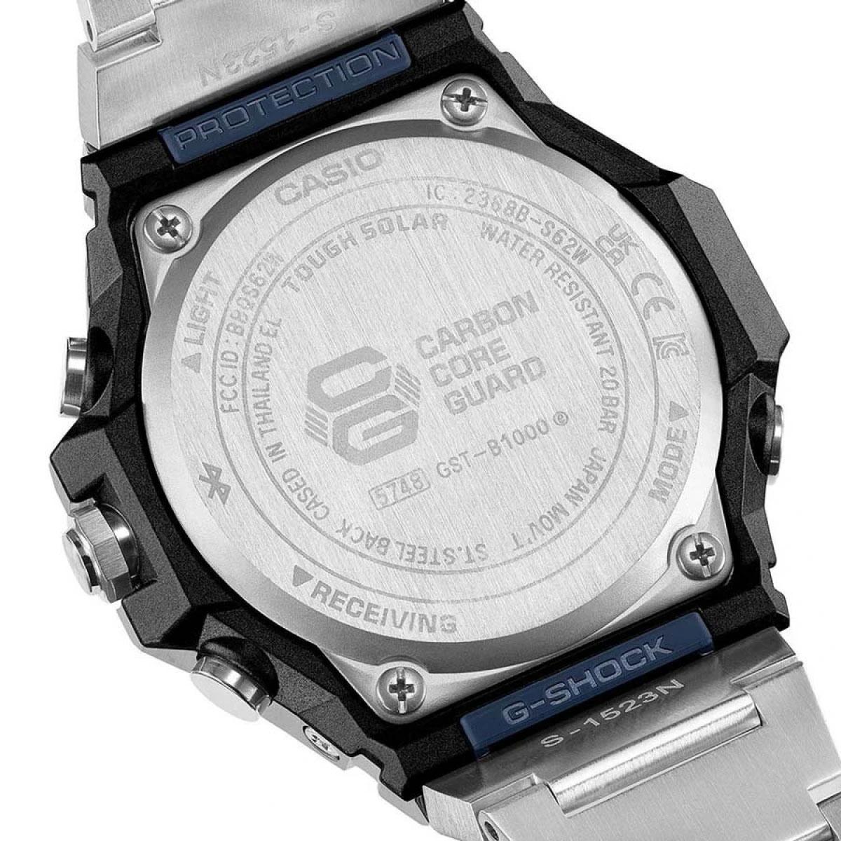 Мъжки часовник Casio G-Shock Wave Ceptor Bluetooth Solar GST-B1000D-2AER