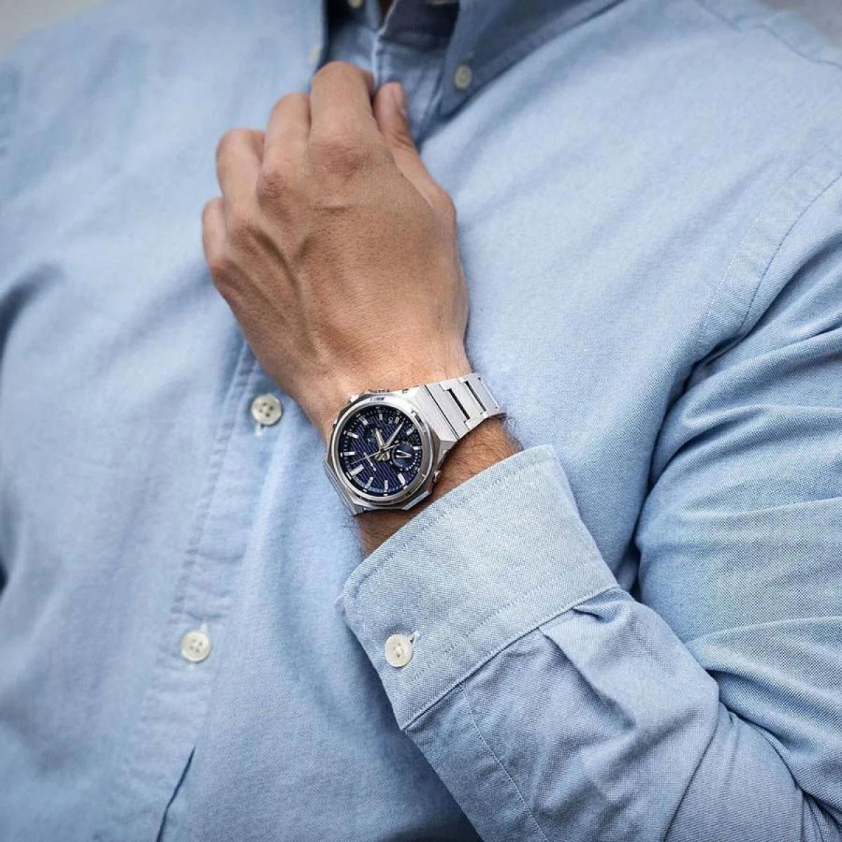 Мъжки часовник Casio G-Shock Wave Ceptor Bluetooth Solar GST-B1000D-2AER