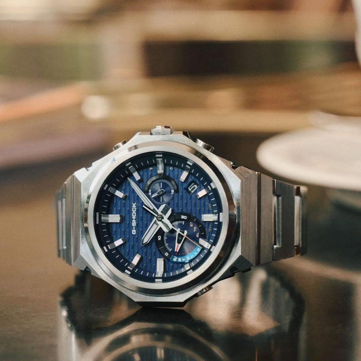 Мъжки часовник Casio G-Shock Wave Ceptor Bluetooth Solar GST-B1000D-2AER
