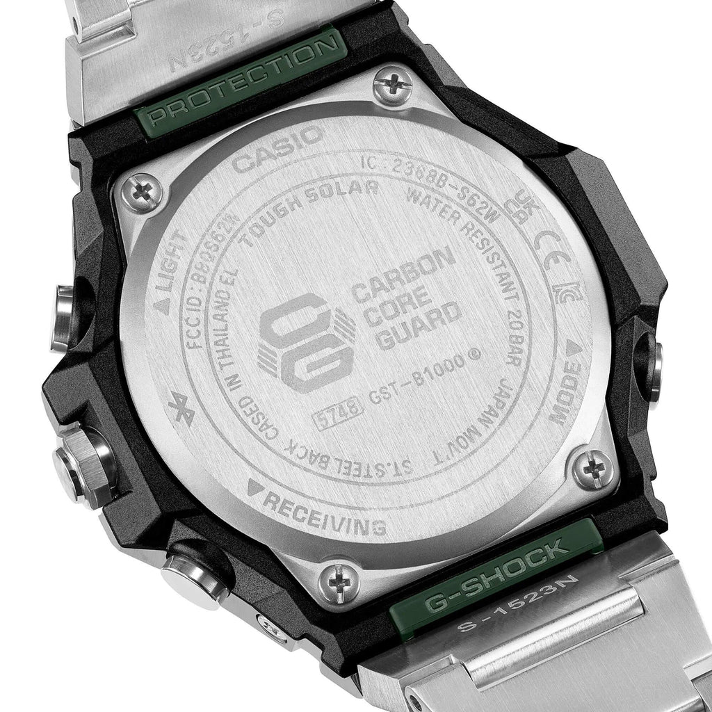 Мъжки часовник Casio G-Shock Wave Ceptor Bluetooth Solar GST-B1000D-3AER