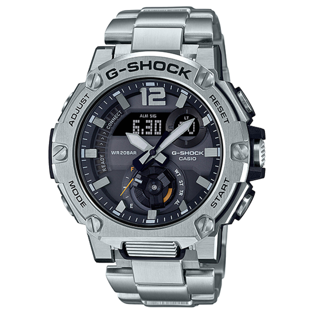Мъжки часовник CASIO G-Shock G-Steel GST-B300E-5A