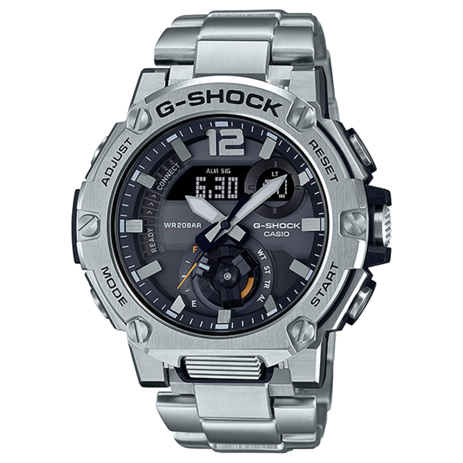 Мъжки часовник CASIO G-Shock G-Steel GST-B300E-5A