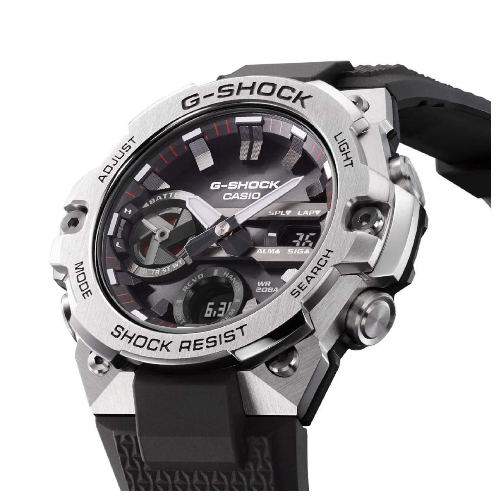 Мъжки часовник Casio G-Shock G-Steel GST-B400-1AER