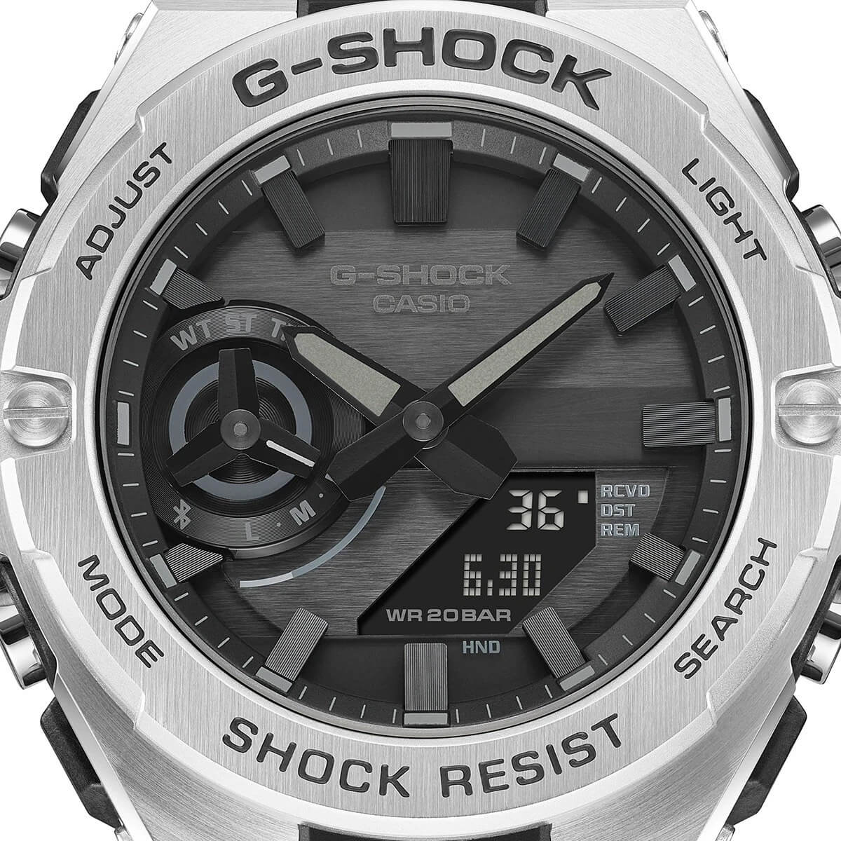 Мъжки часовник Casio G-Shock G-Steel GST-B500D-1A1ER