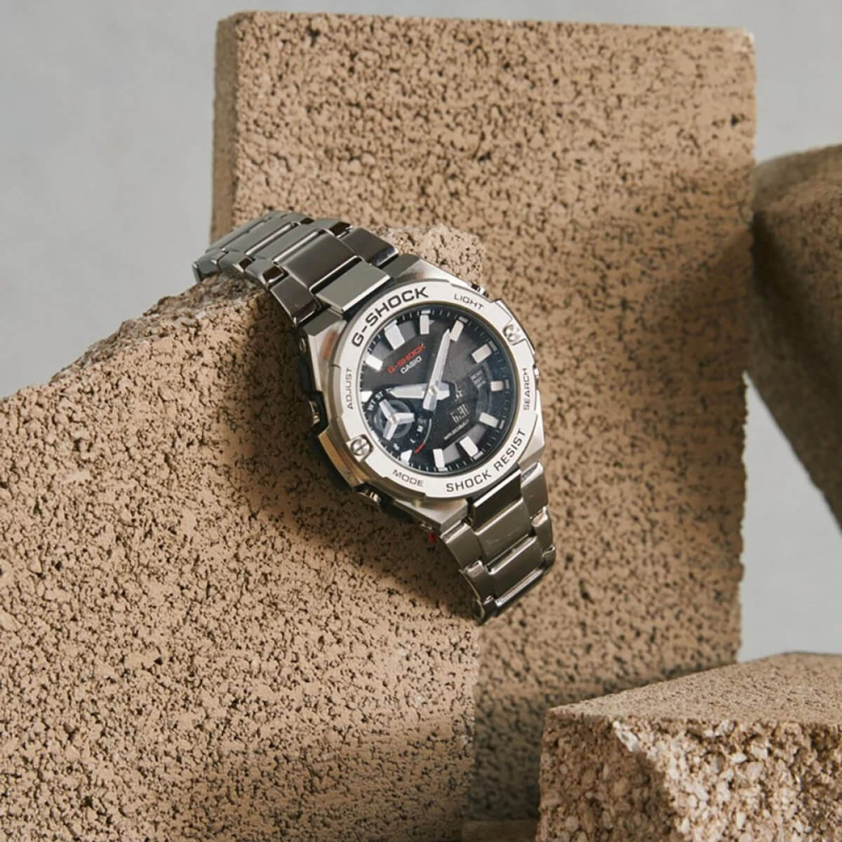 Мъжки часовник Casio G-Shock G-Steel GST-B500D-1A1ER