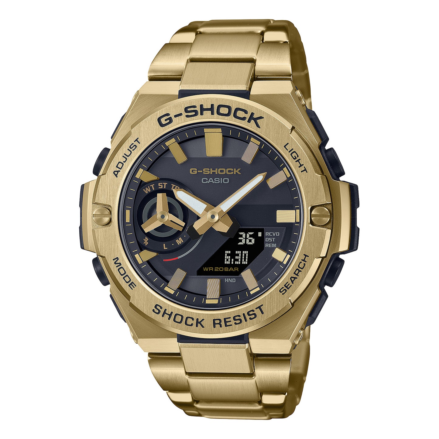 Мъжки часовник CASIO G-Shock G-Steel GST-B500GD-9A